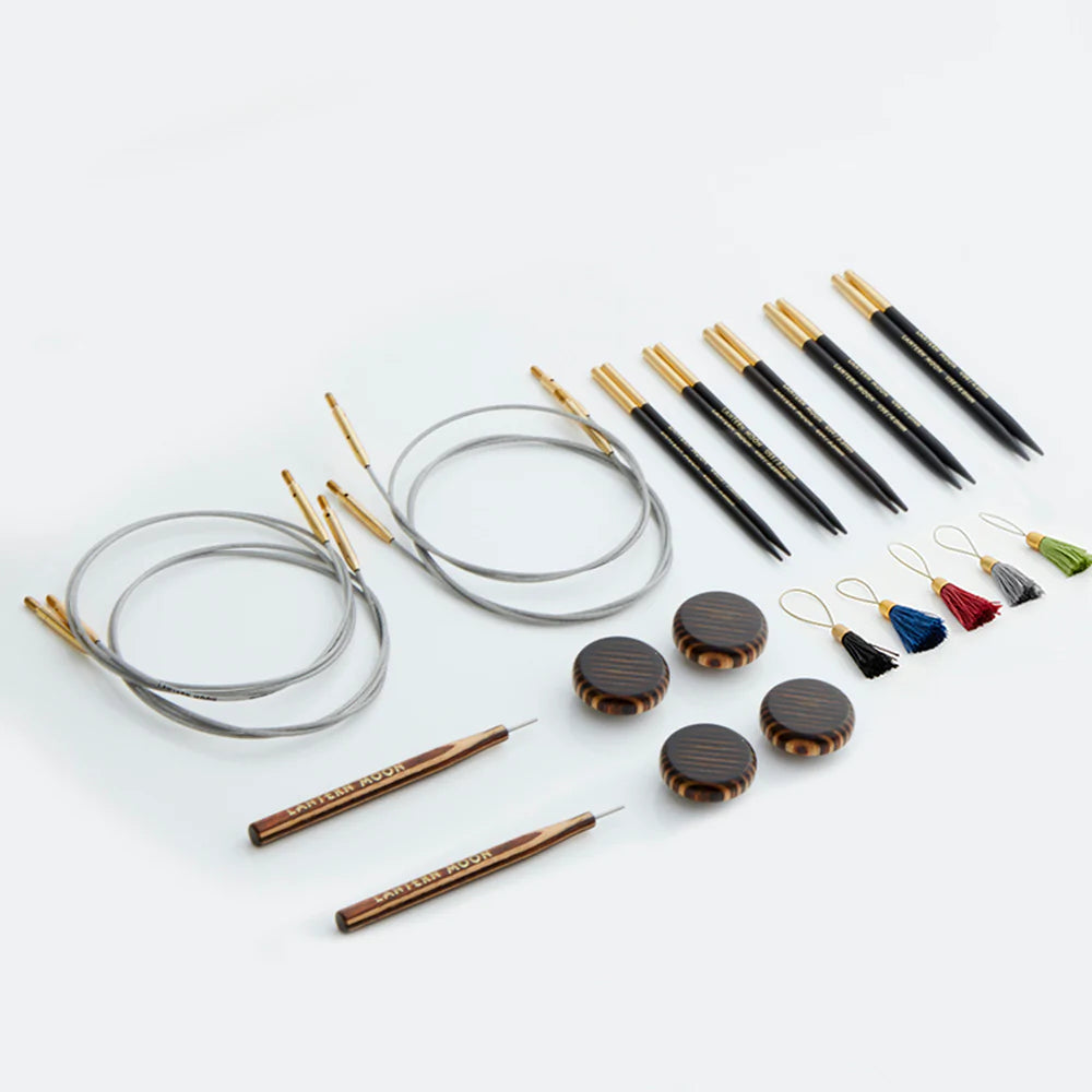 Lantern Moon 5" Interchangeable Needle Set - LEGACY
