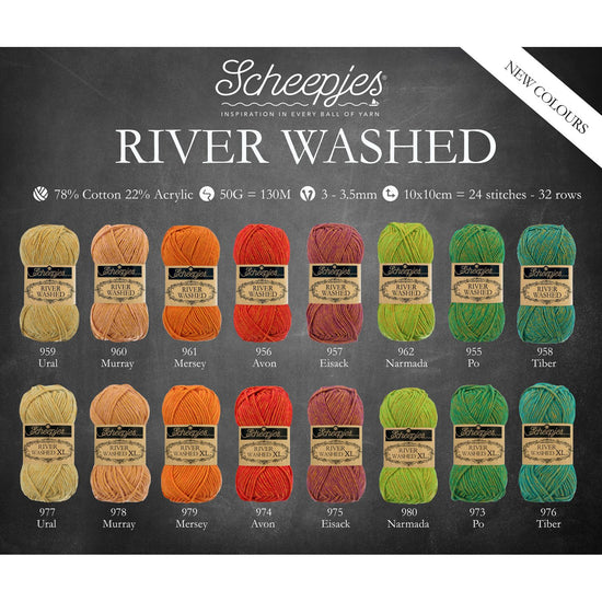 Scheepjes River Washed XL