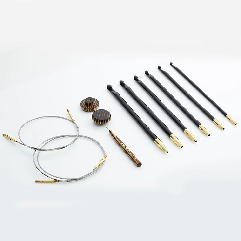 Lantern Moon Tunisian Crochet Hook Set - BEQUEST
